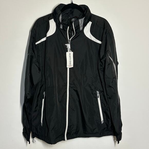 North End Sport Men's Active Lite Color-Block Jacket Sz XL NWT - Picture 2 of 11